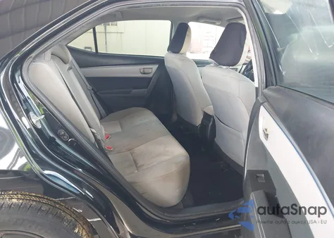 2015 Toyota Corolla Le z USA, uszkodzony, nr VIN 5YFBURHE2FP267592